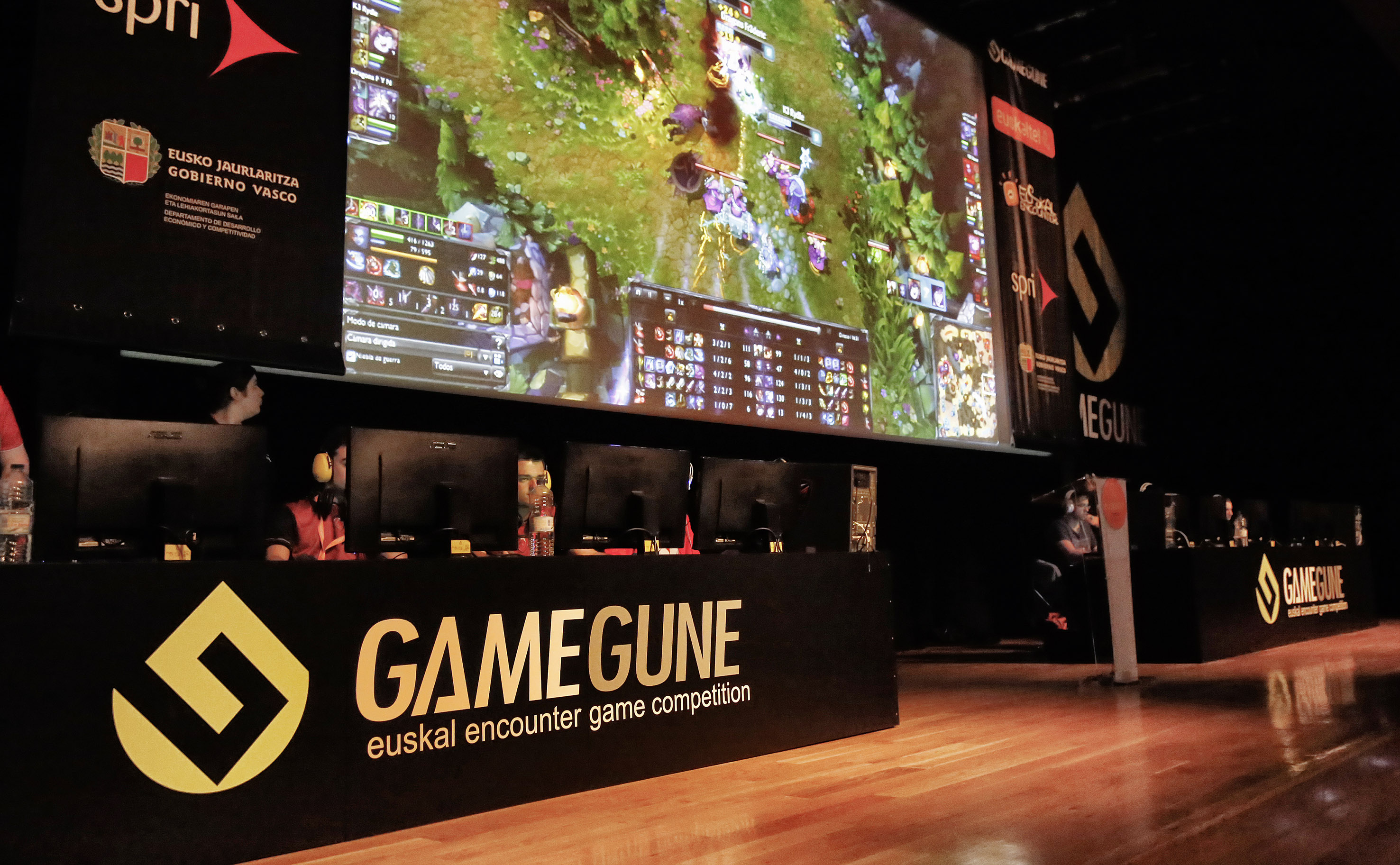 Imagen de la Gamegune 2014